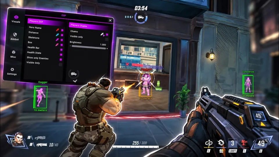 Marvel Rivals Cheat, The Safest Cheat Options Explained